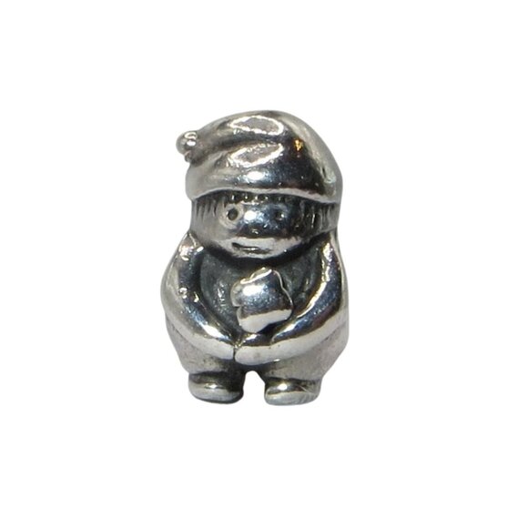 Pandora Rare Gnome Sterling Silver Charm 790416 - Picture 1 of 4